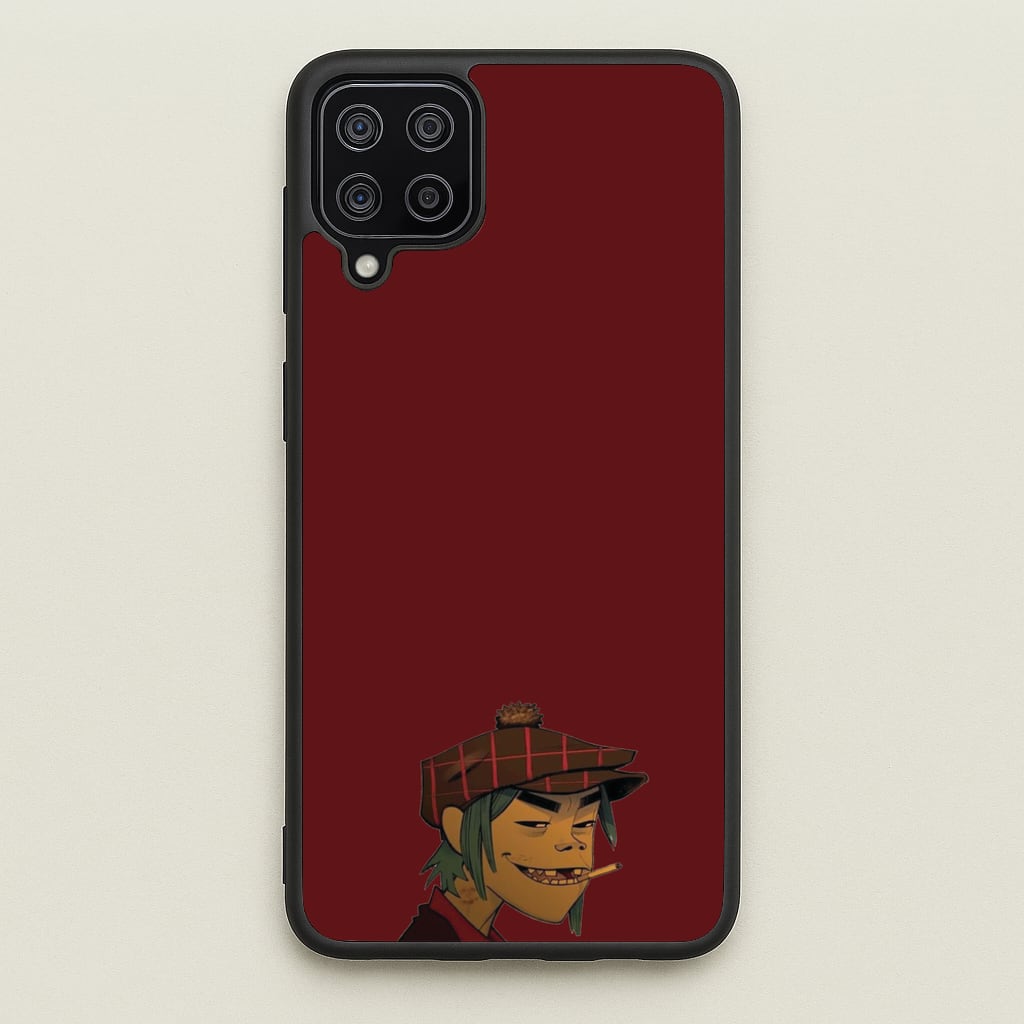 Style - Gorillaz Phone Case for Galaxy A12