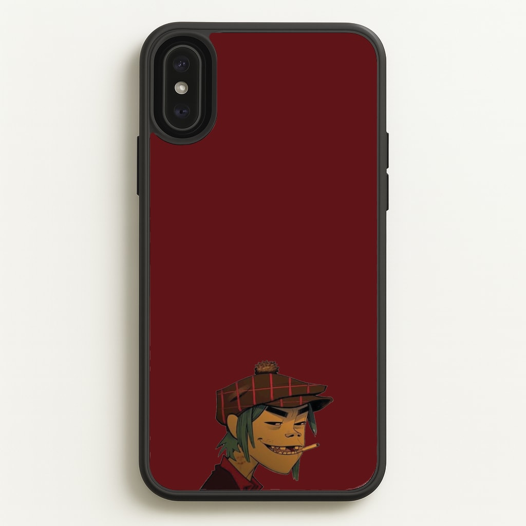 Style - Gorillaz Phone Case for iPhone XS Max