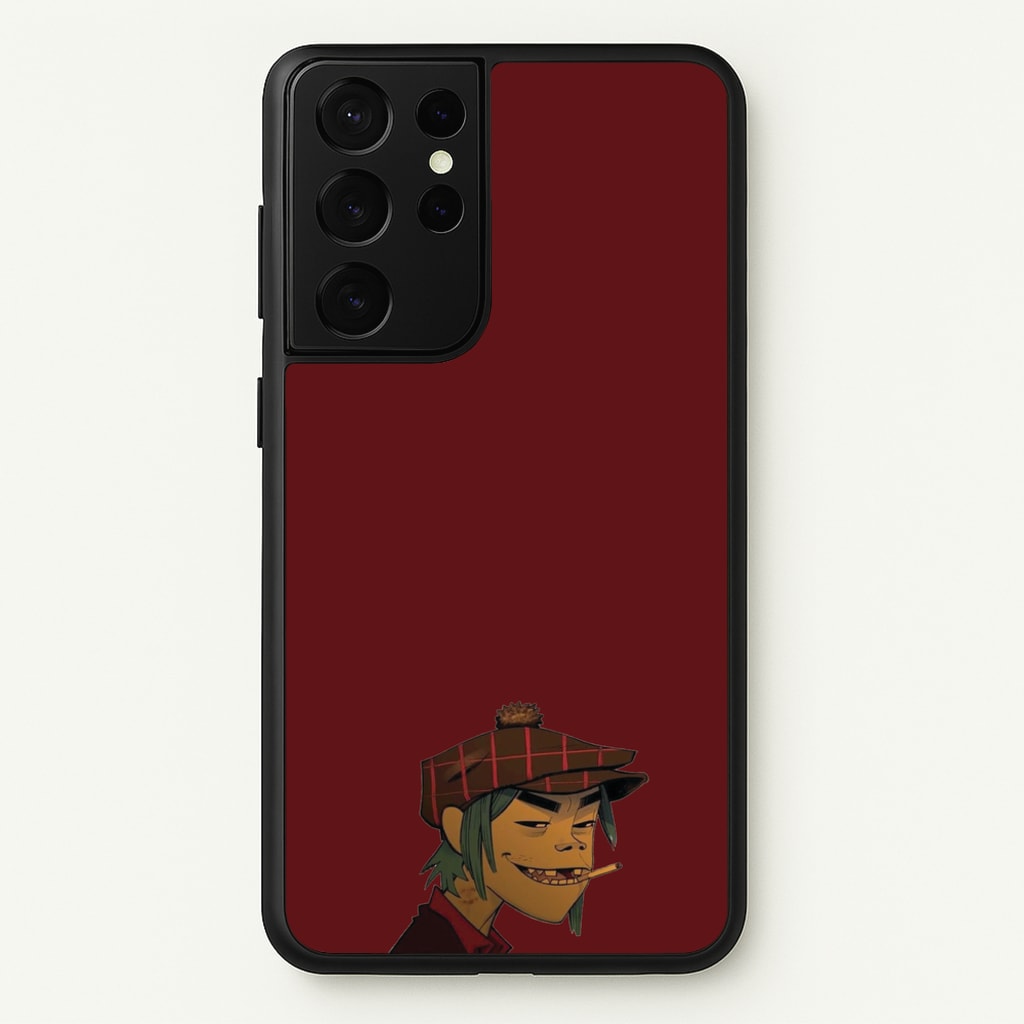 Style - Gorillaz Phone Case for Galaxy S21 Ultra