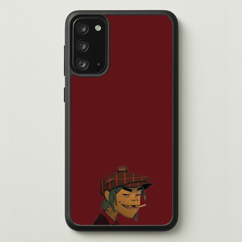 Style - Gorillaz Phone Case for Galaxy Note 20