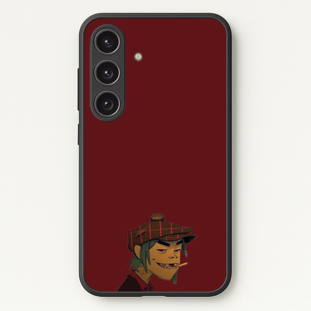 Style - Gorillaz Phone Case for Galaxy S25 Plus