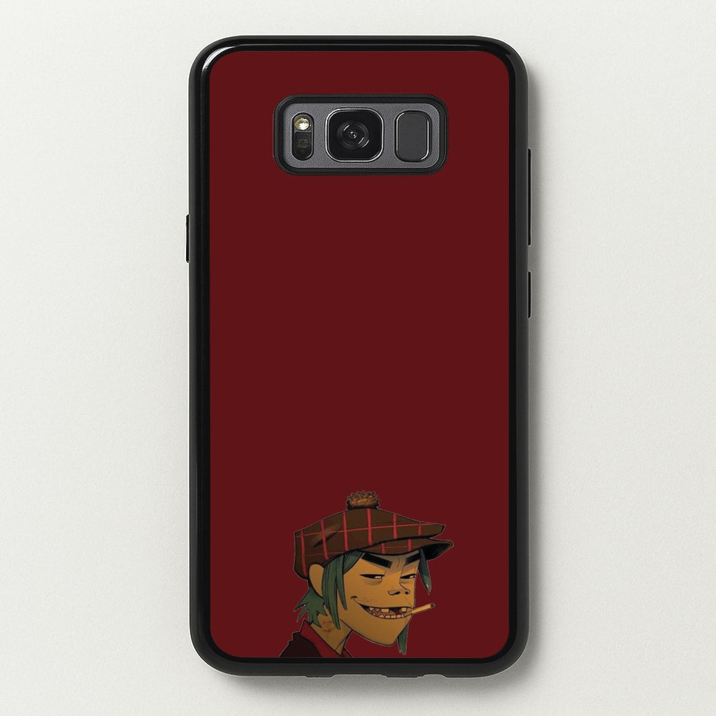 Style - Gorillaz Phone Case for Galaxy S8 Plus