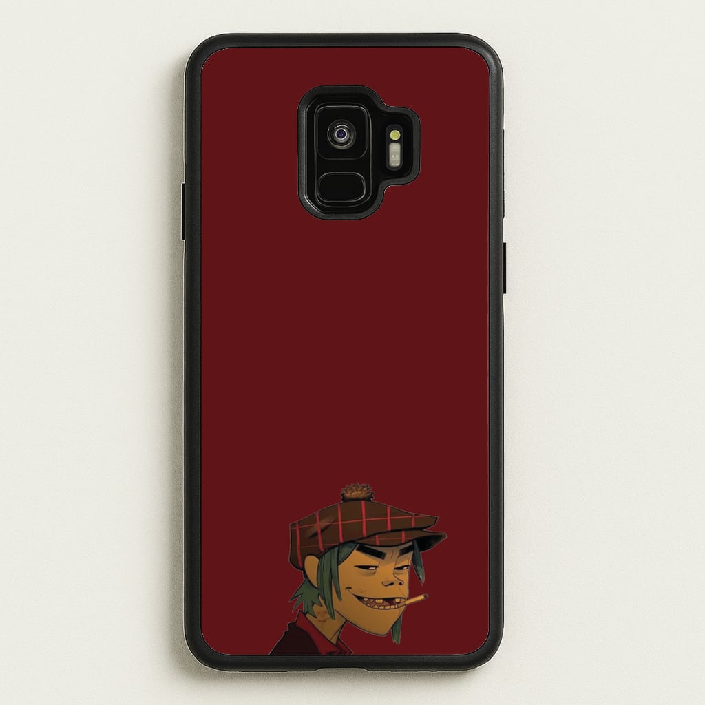 Style - Gorillaz Phone Case for Galaxy S9