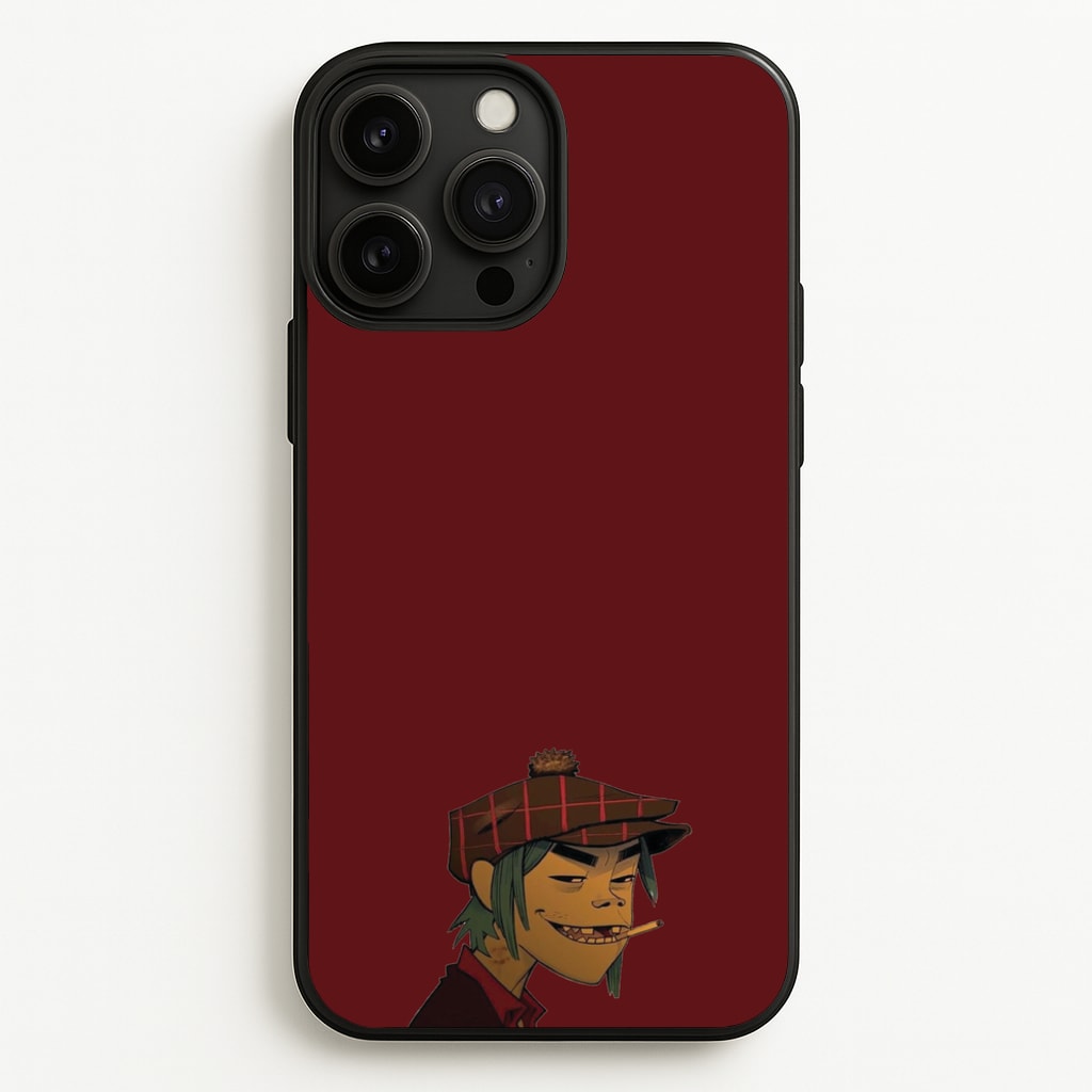 Style - Gorillaz Phone Case for iPhone 13 Pro Max