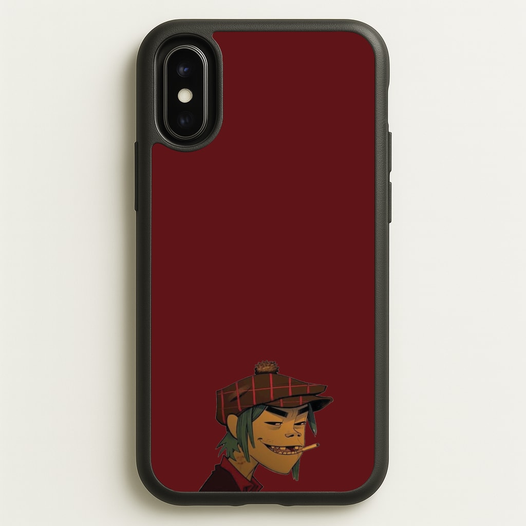 Style - Gorillaz Phone Case for iPhone X / XS
