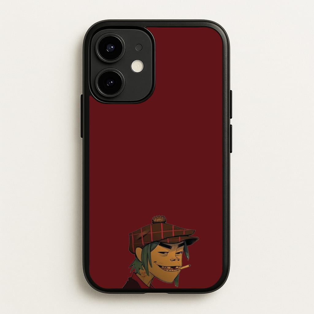 Style - Gorillaz Phone Case for iPhone 12 / 12 Pro