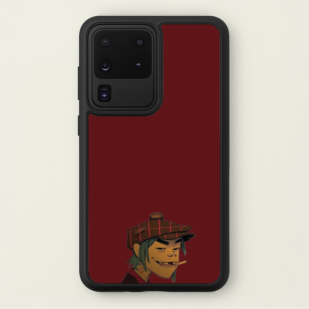 Style - Gorillaz Phone Case for Galaxy S20 Ultra