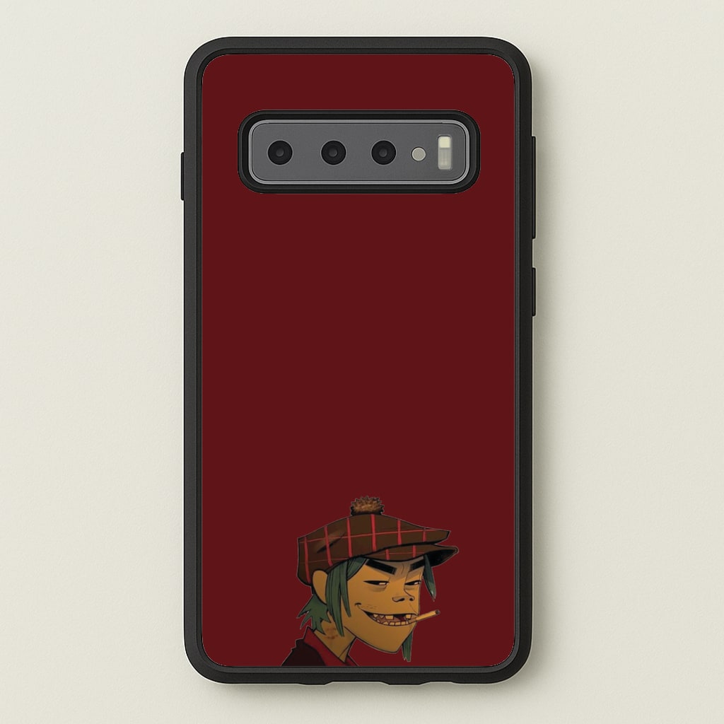 Style - Gorillaz Phone Case for Galaxy S10 Plus