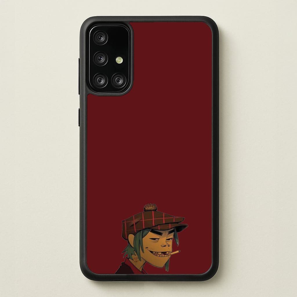 Style - Gorillaz Phone Case for Galaxy A71