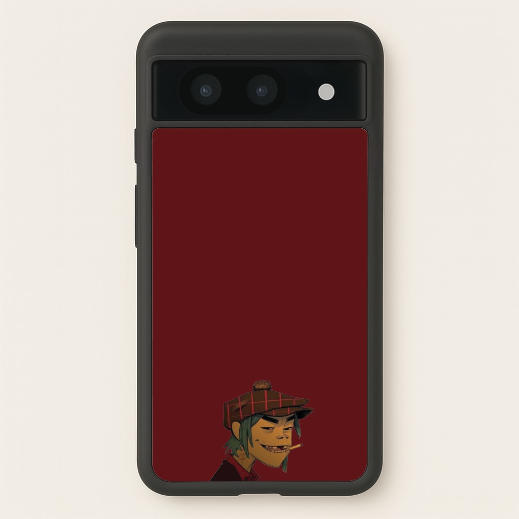 Style - Gorillaz Phone Case for Google Pixel 8a