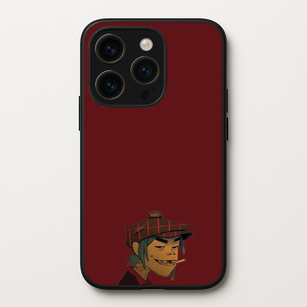 Style - Gorillaz Phone Case for iPhone 15 Pro Max