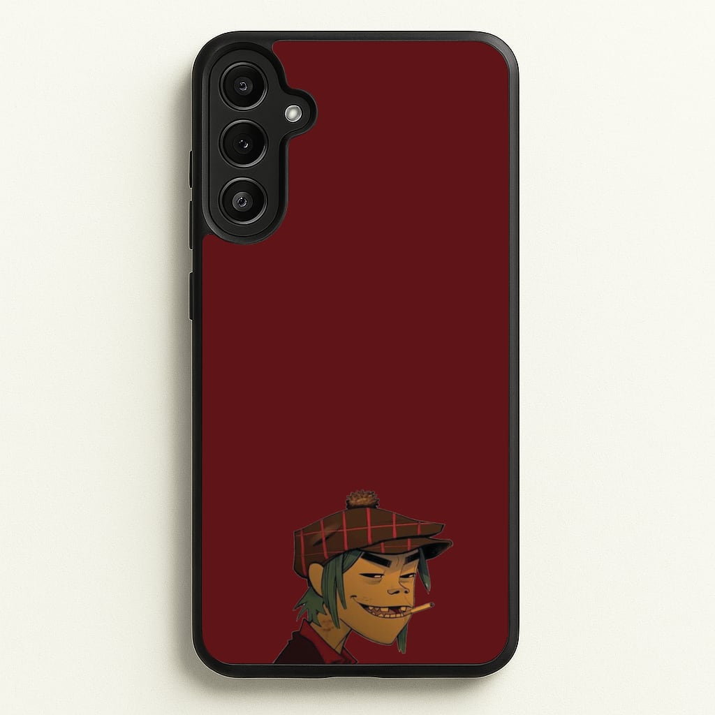 Style - Gorillaz Phone Case for Galaxy A34