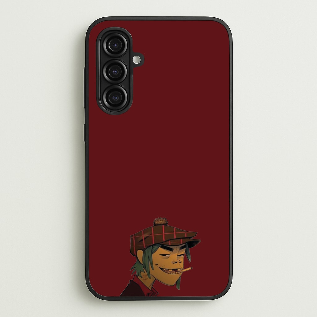 Style - Gorillaz Phone Case for Galaxy A16
