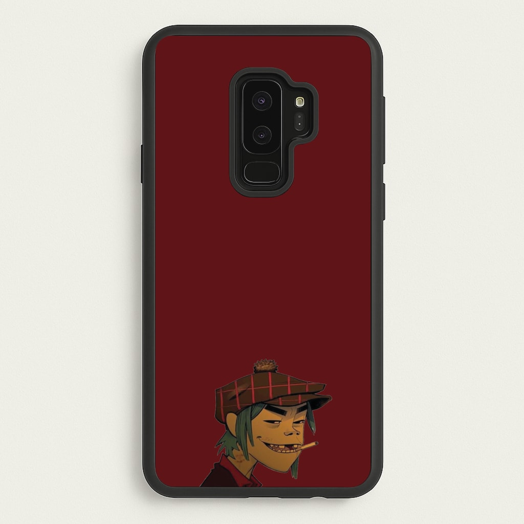 Style - Gorillaz Phone Case for Galaxy S9 Plus