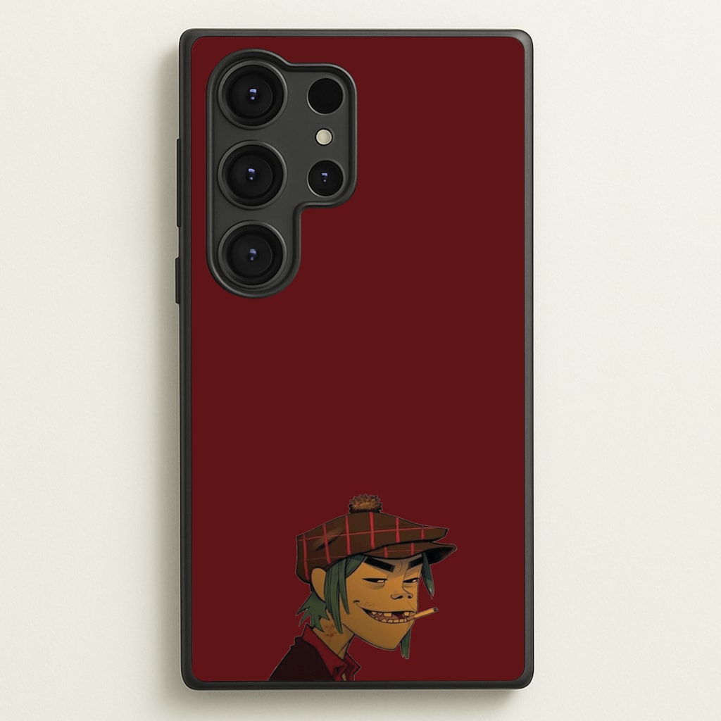 Style - Gorillaz Phone Case for Galaxy S25 Ultra