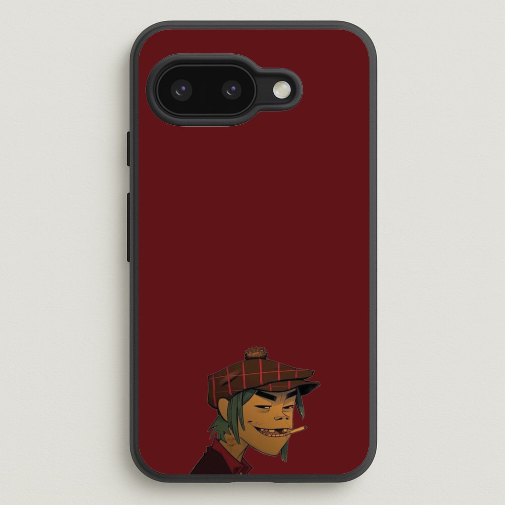 Style - Gorillaz Phone Case for Google Pixel 9a