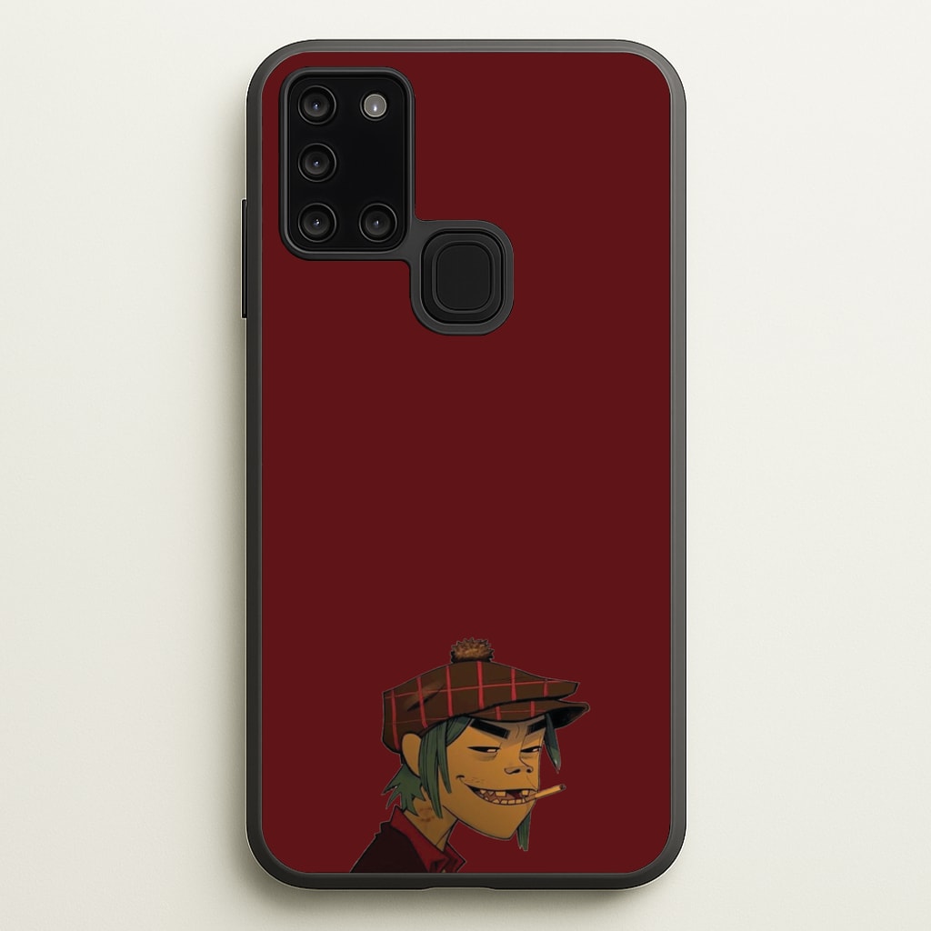 Style - Gorillaz Phone Case for Galaxy A21s