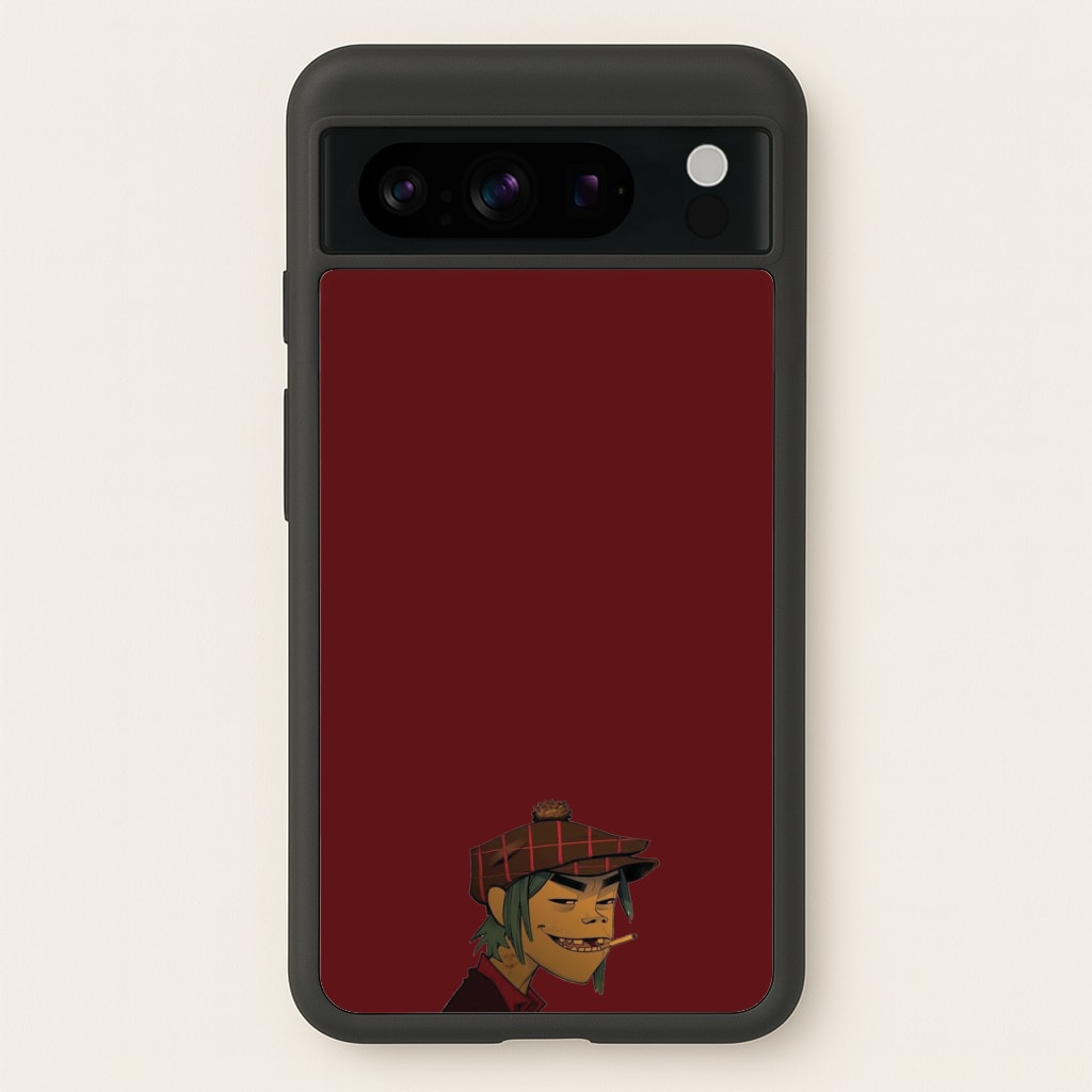 Style - Gorillaz Phone Case for Google Pixel 8 Pro