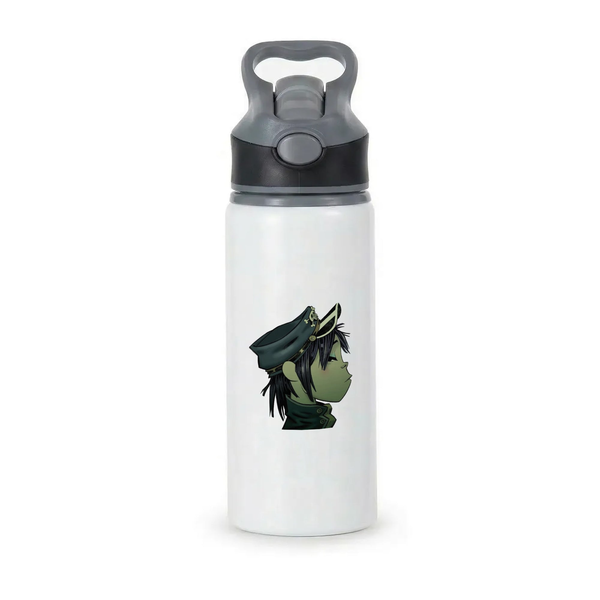 Green 2d Active Water Bottle - Black