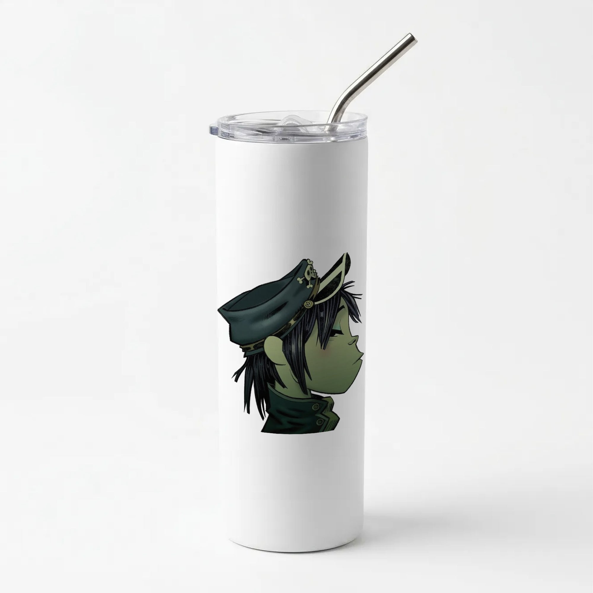 Green 2d Skinny Tumbler