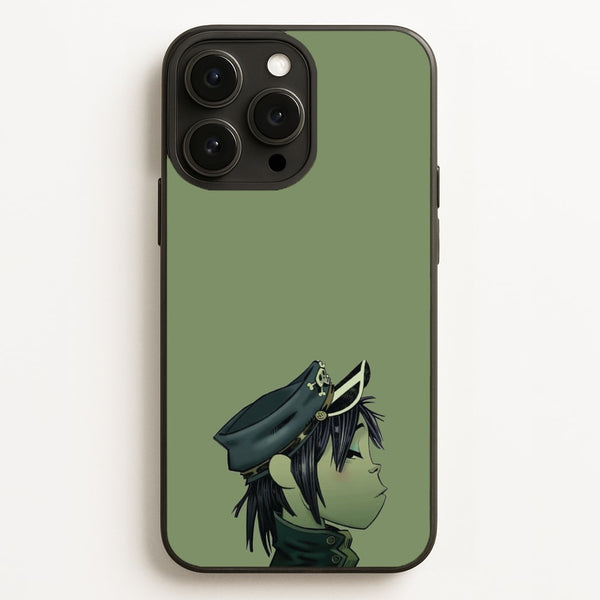 Green 2d - Gorillaz Phone Case for iPhone 12 Pro Max