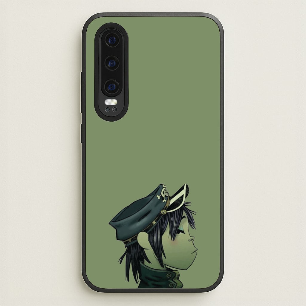 Green 2d - Gorillaz Phone Case for Huawei P30