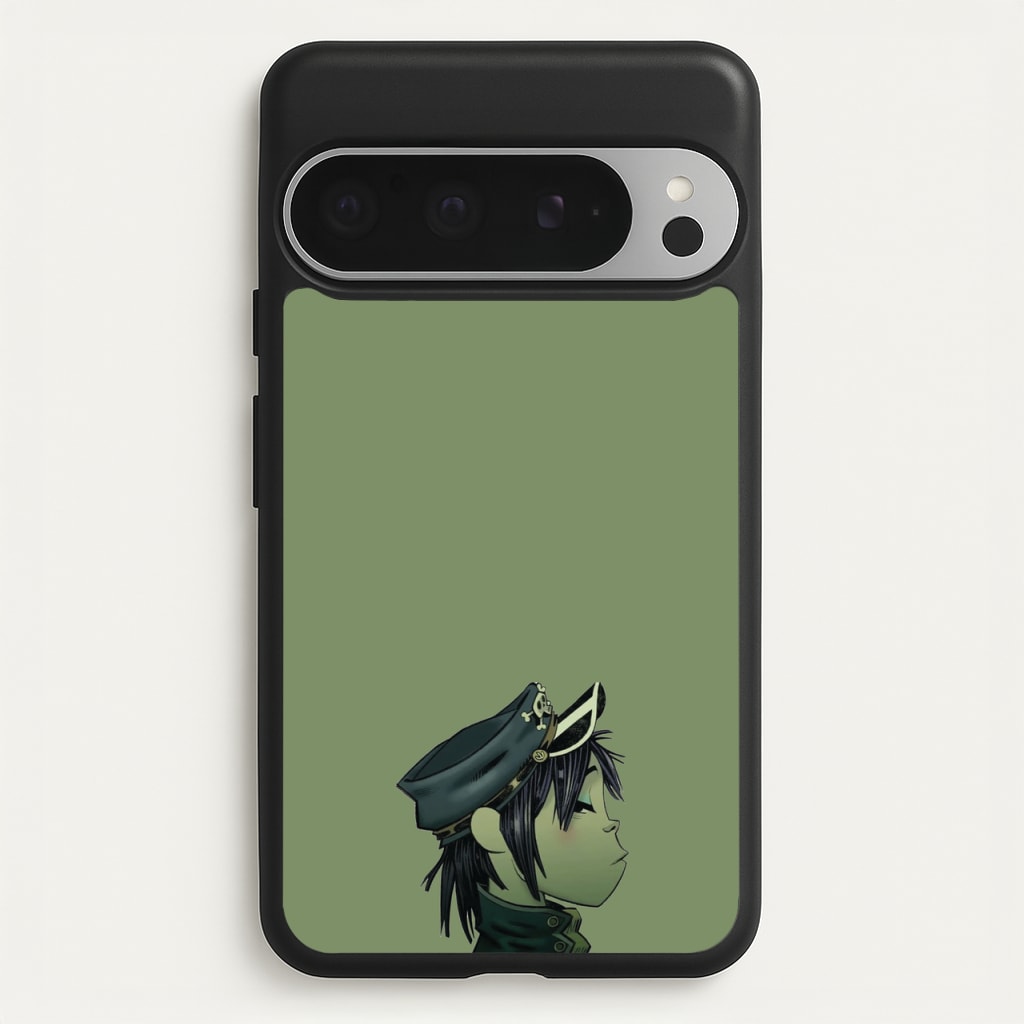 Green 2d - Gorillaz Phone Case for Google Pixel 9 Pro XL