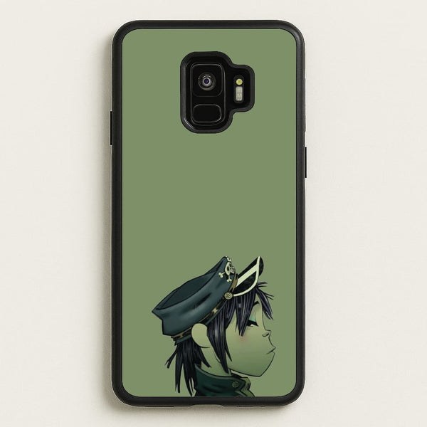 Green 2d - Gorillaz Phone Case for Galaxy S9