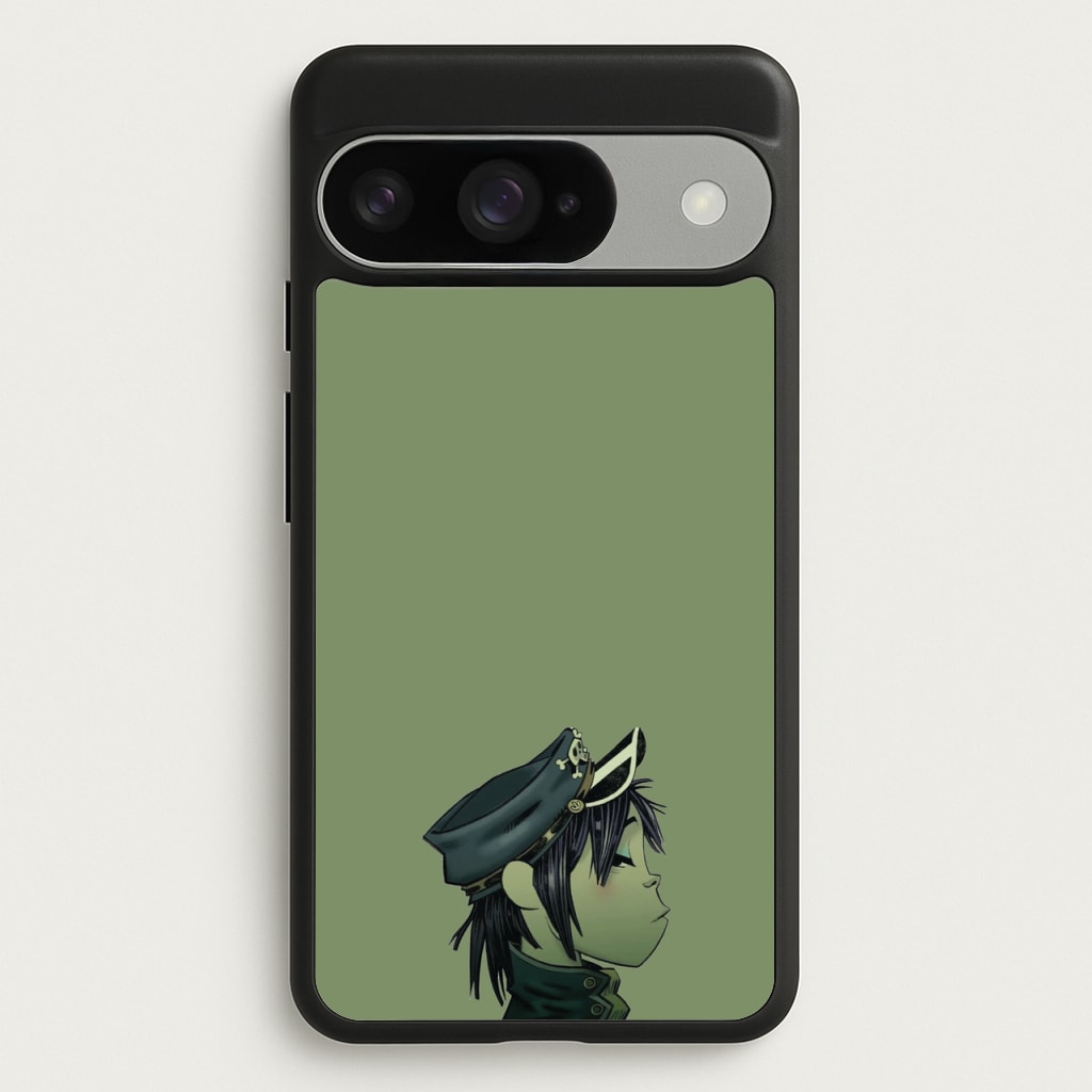 Green 2d Phone Case for Google Pixel 10 / 10 Pro