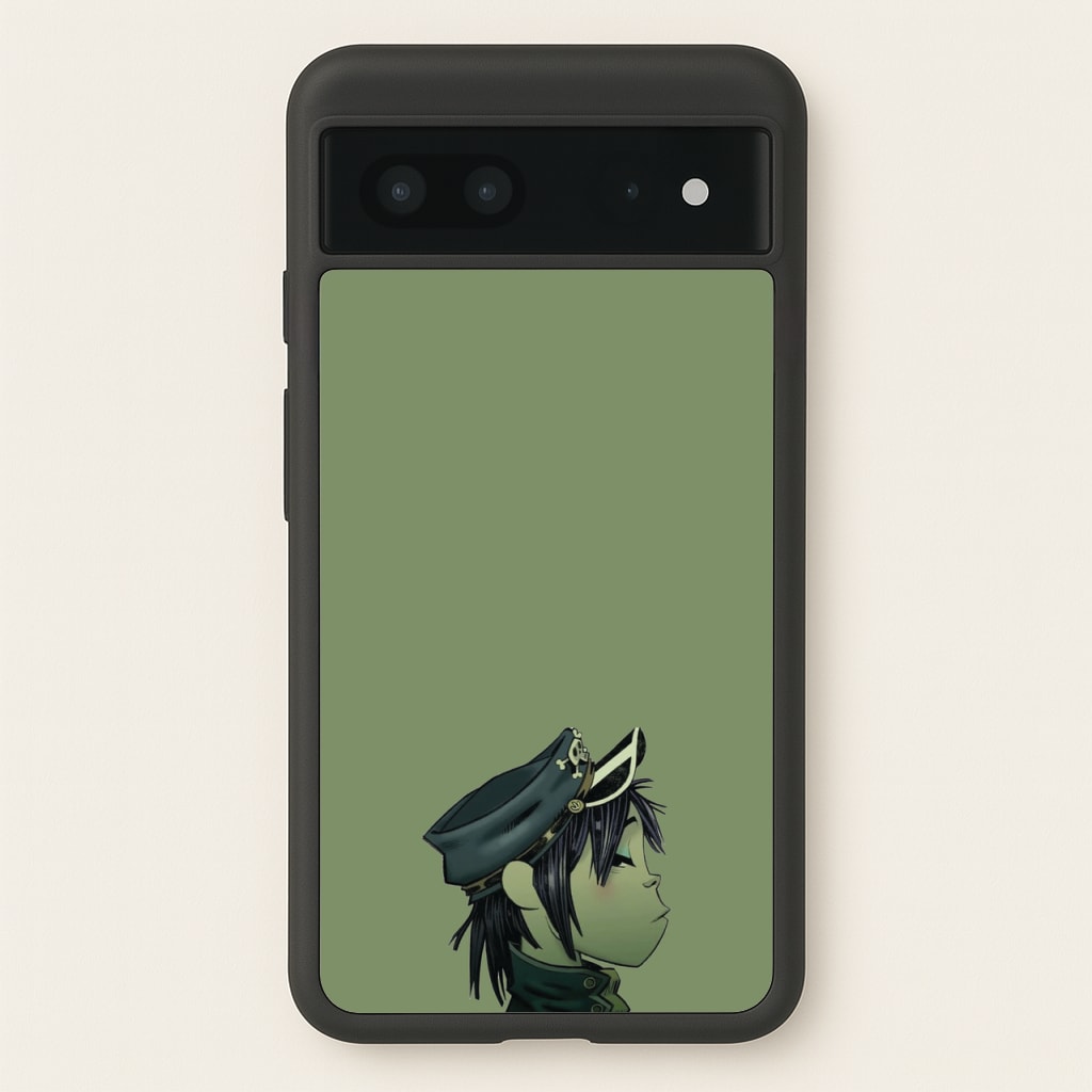 Green 2d - Gorillaz Phone Case for Google Pixel 7