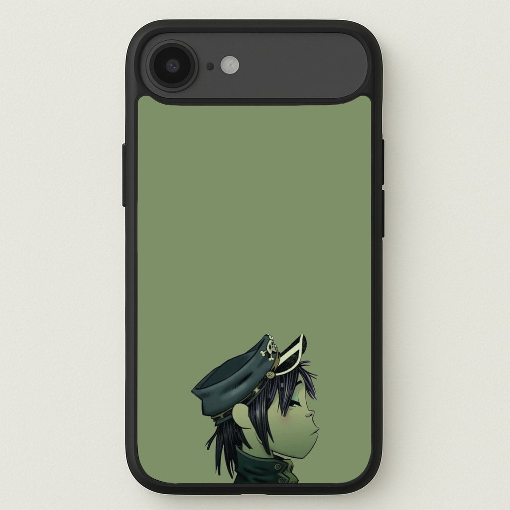 Green 2d Phone Case for iPhone 17 Air