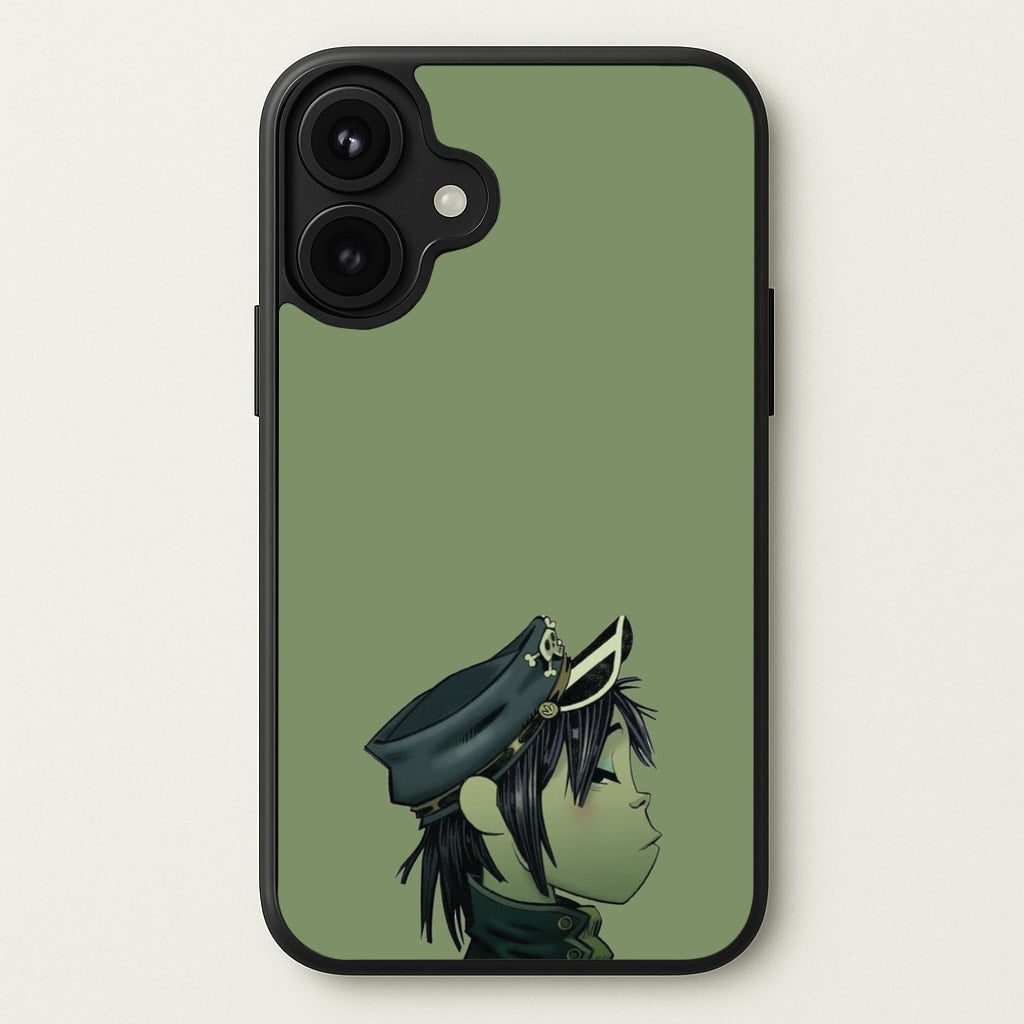 Green 2d Phone Case for iPhone 17