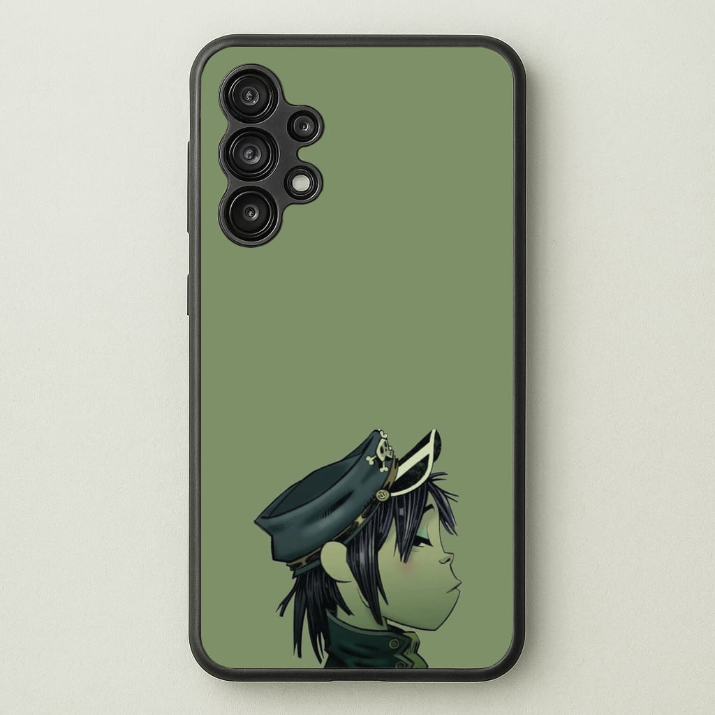 Green 2d - Gorillaz Phone Case for Galaxy A13