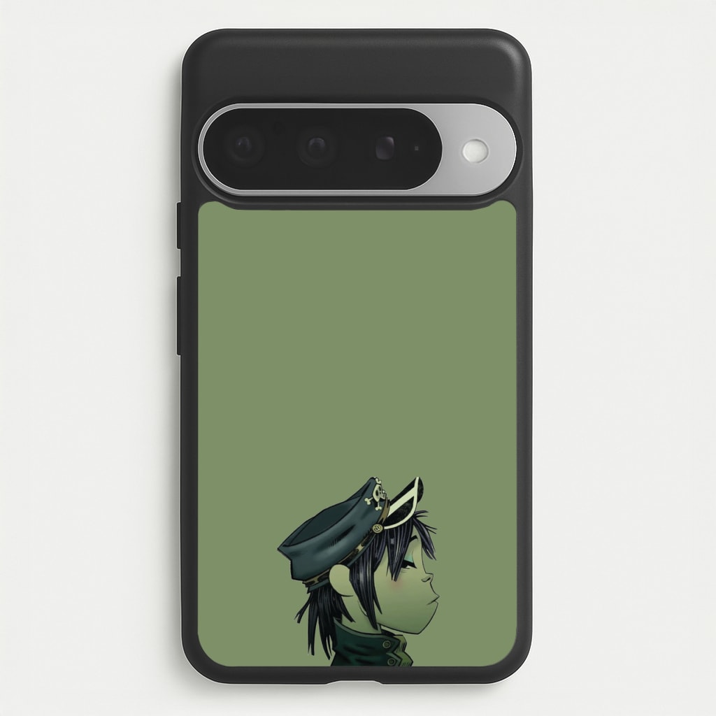 Green 2d Phone Case for Google Pixel 10 Pro XL