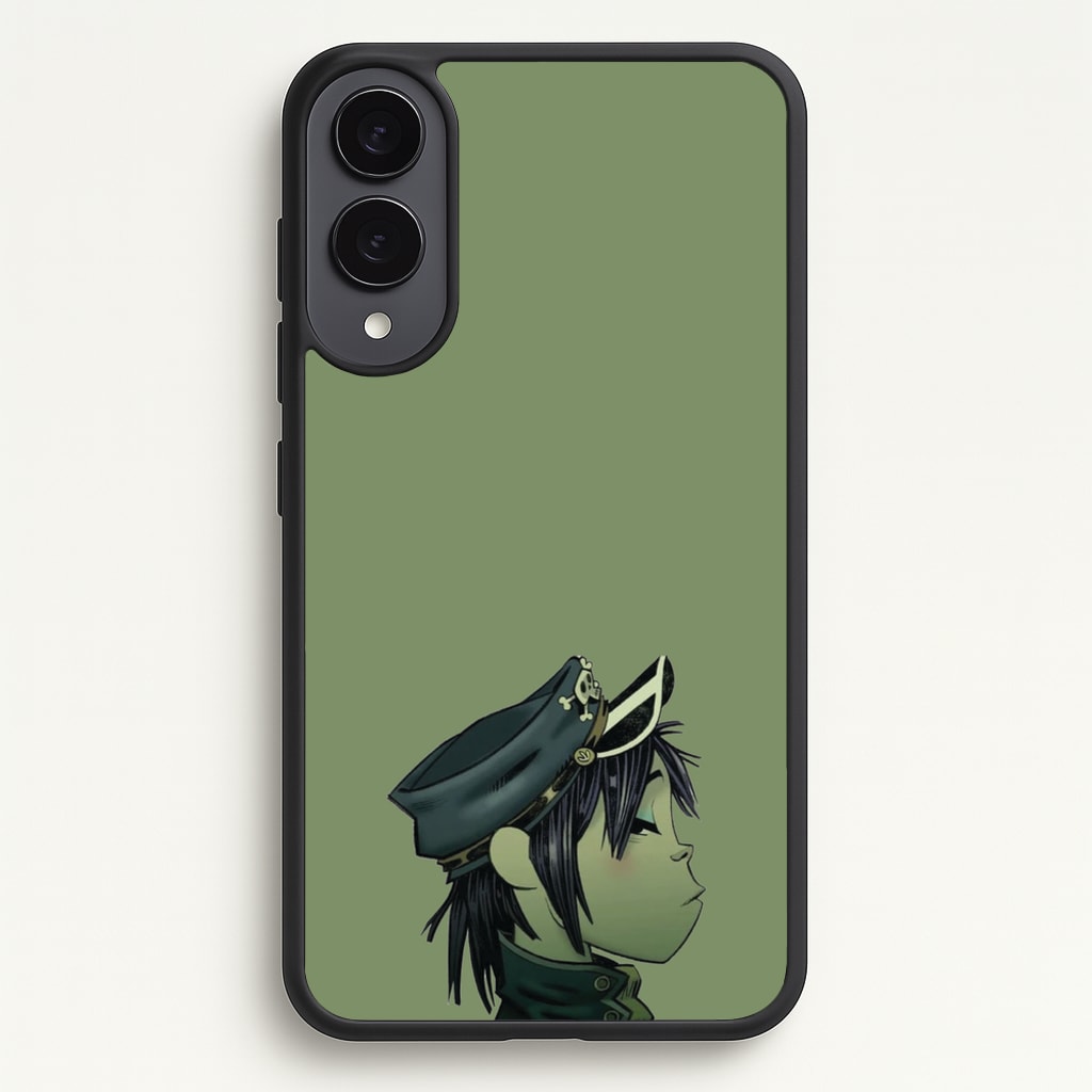 Green 2d - Gorillaz Phone Case for Galaxy S25 Edge