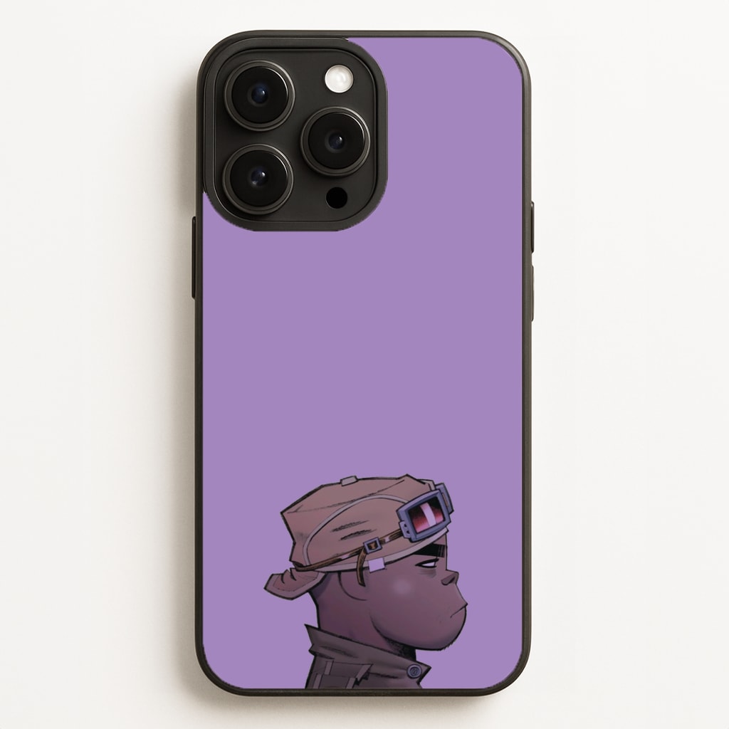 Purple 2d - Gorillaz Phone Case for iPhone 16 Pro Max