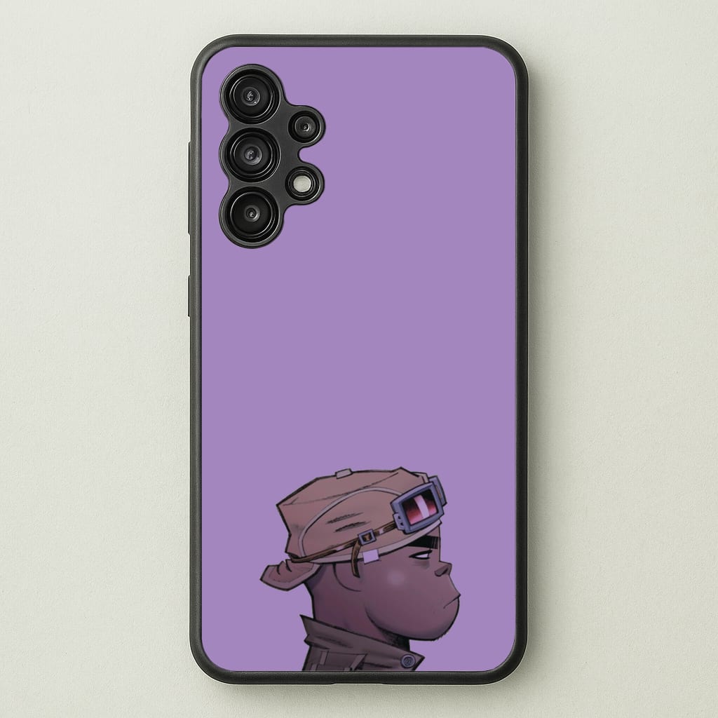 Purple 2d - Gorillaz Phone Case for Galaxy A13