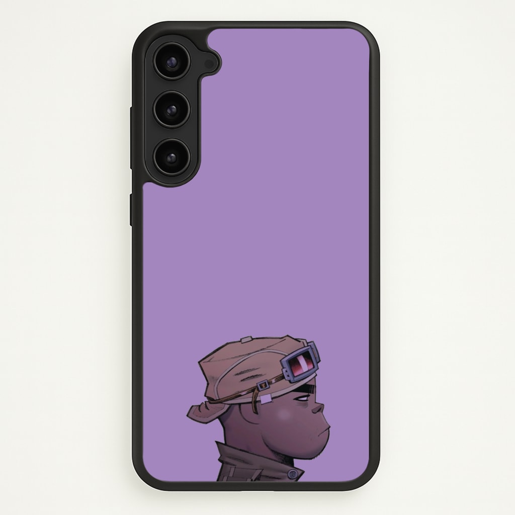 Purple 2d - Gorillaz Phone Case for Galaxy S23 Plus