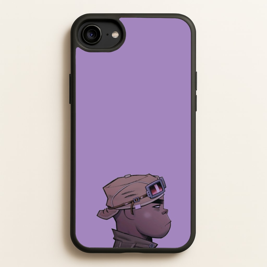 Purple 2d - Gorillaz Phone Case for iPhone 6 / 7 / 8 / SE