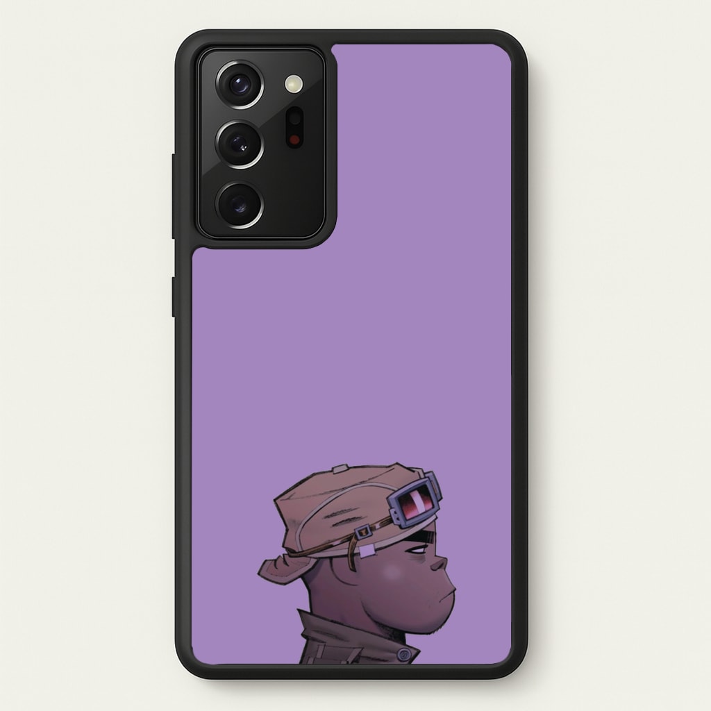 Purple 2d - Gorillaz Phone Case for Galaxy Note 20 Ultra