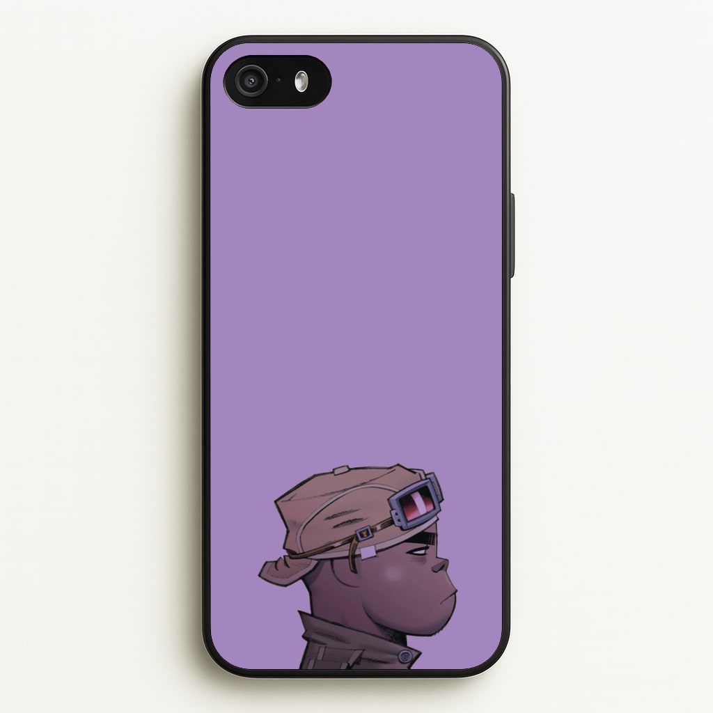 Purple 2d - Gorillaz Phone Case for iPhone 5 / 5s / SE 2016