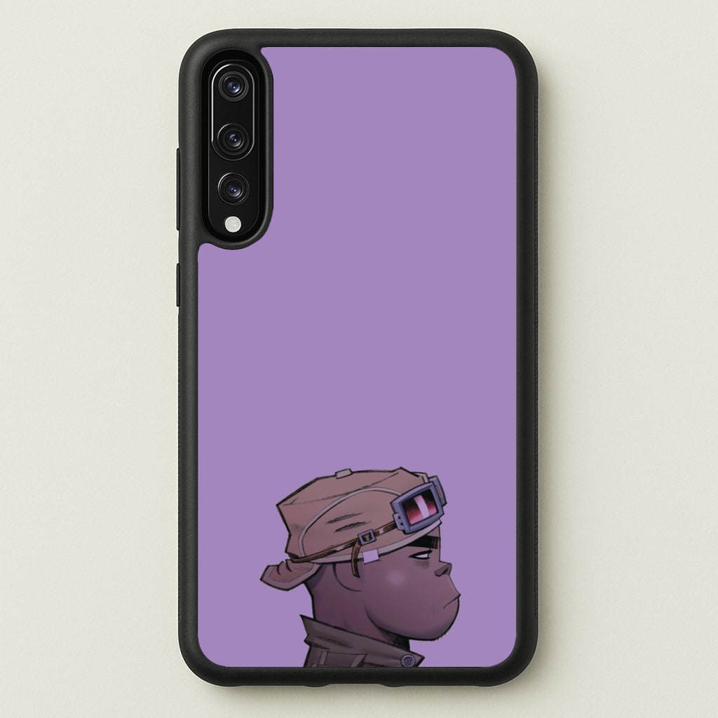 Purple 2d - Gorillaz Phone Case for Huawei P20 Pro