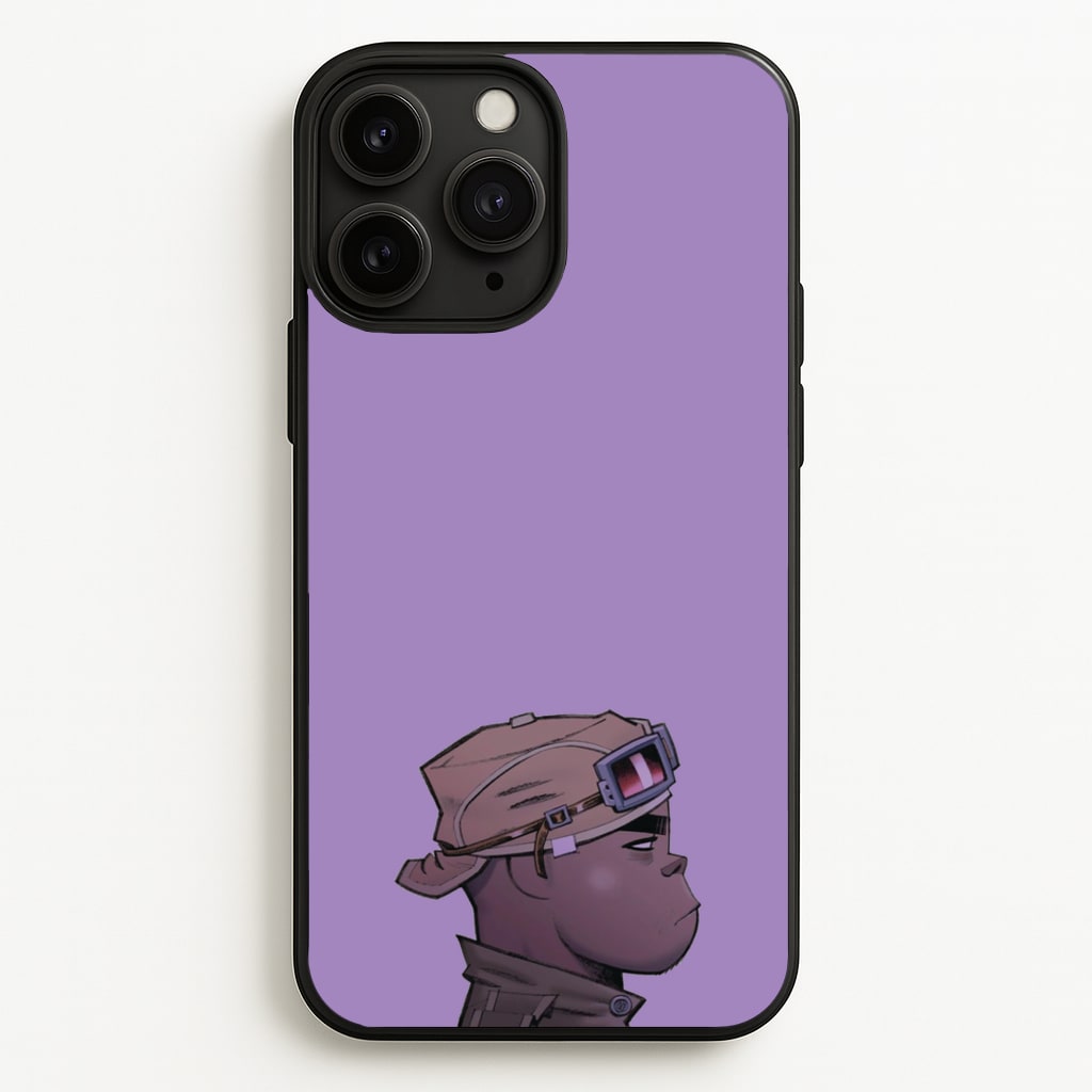 Purple 2d - Gorillaz Phone Case for iPhone 11 Pro Max