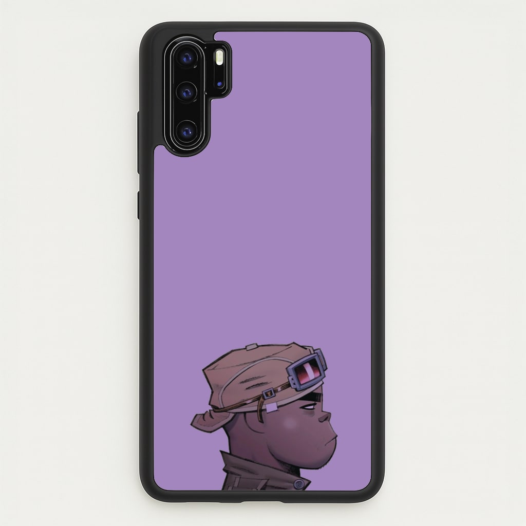Purple 2d - Gorillaz Phone Case for Huawei P30 Pro
