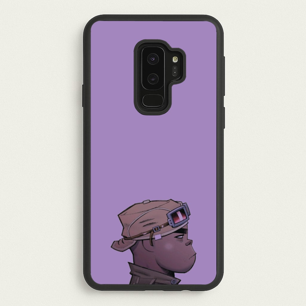 Purple 2d - Gorillaz Phone Case for Galaxy S9 Plus