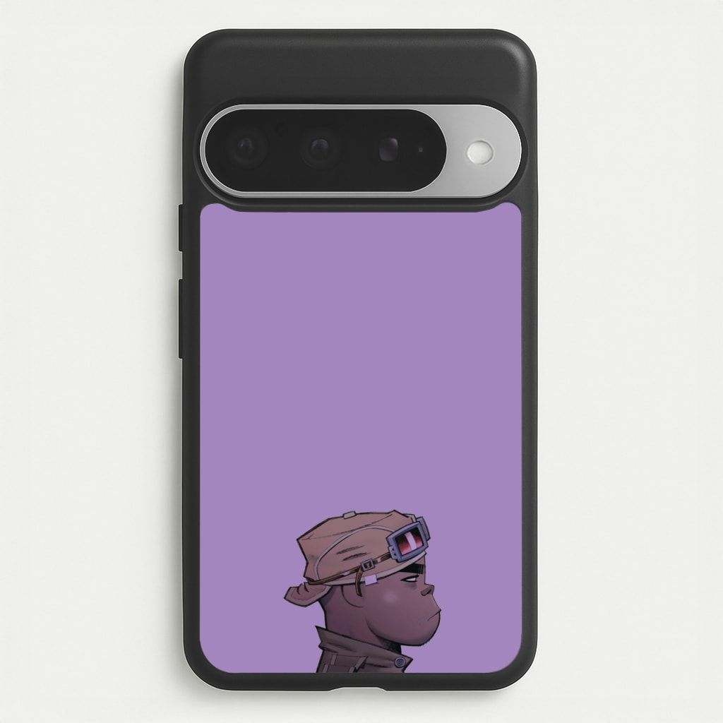 Purple 2d Phone Case for Google Pixel 10 Pro XL