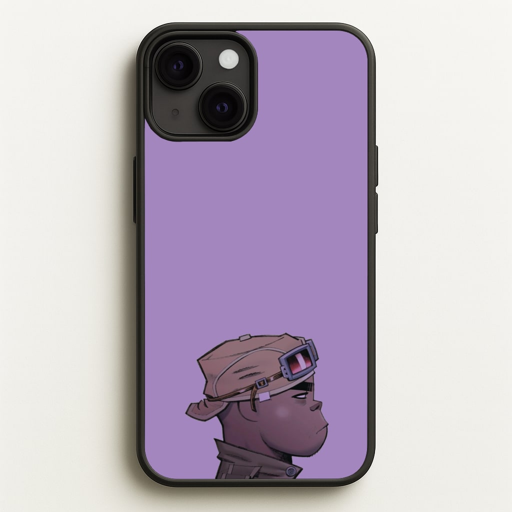 Purple 2d - Gorillaz Phone Case for iPhone 13 Mini