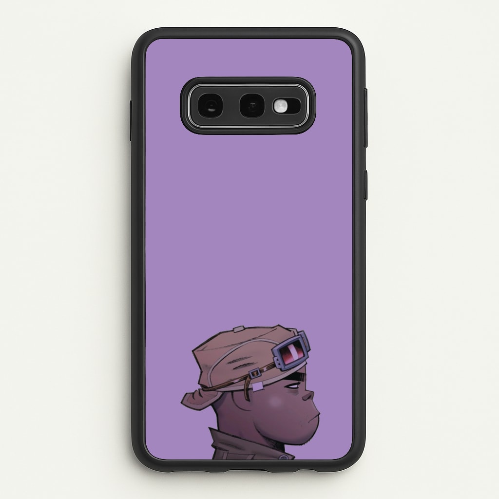 Purple 2d - Gorillaz Phone Case for Galaxy S10e