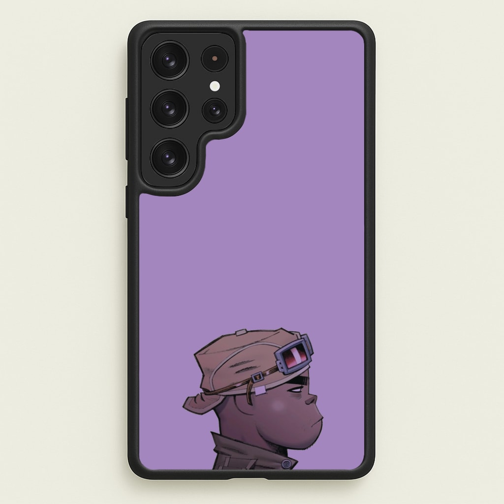 Purple 2d - Gorillaz Phone Case for Galaxy S22 Ultra