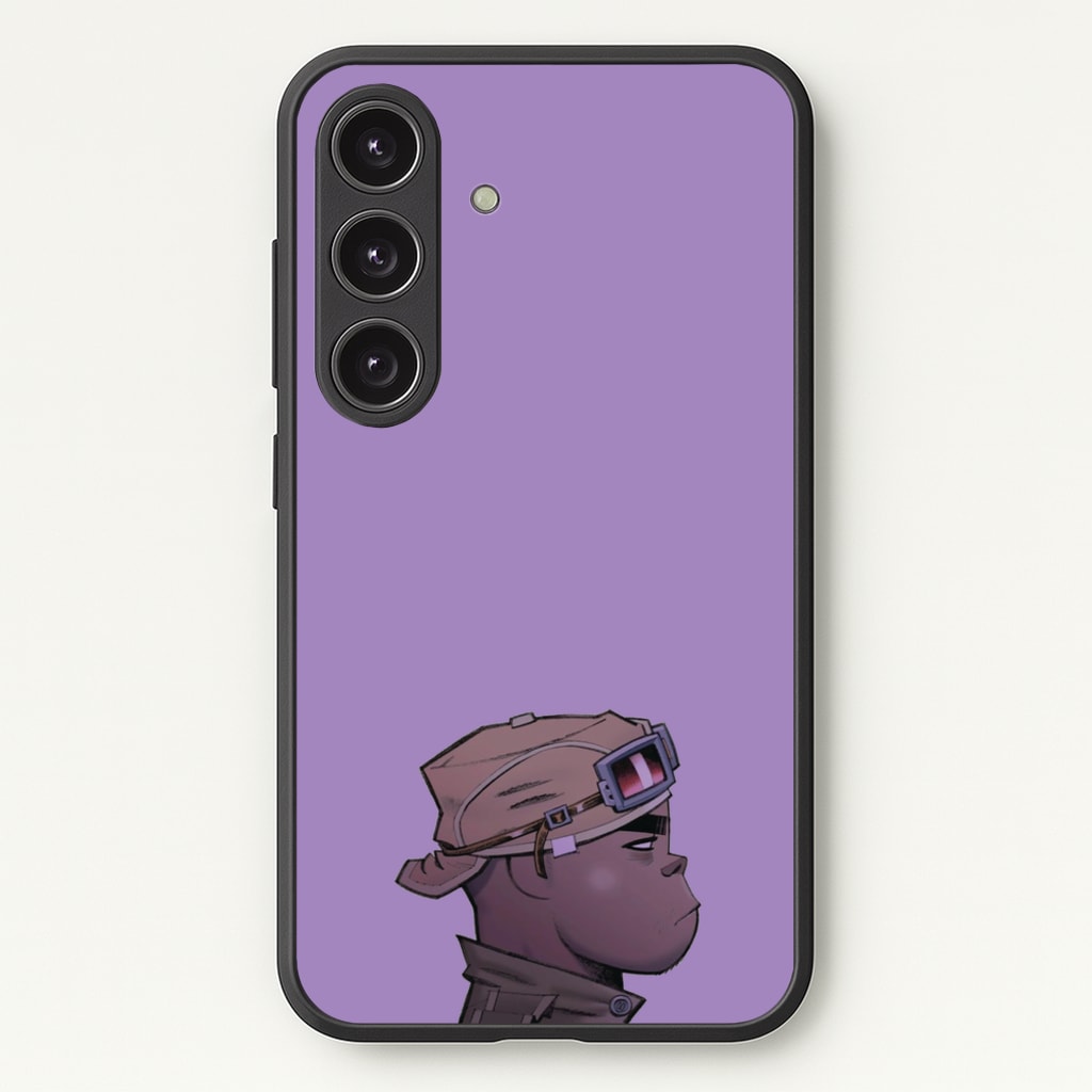 Purple 2d - Gorillaz Phone Case for Galaxy S25 Plus